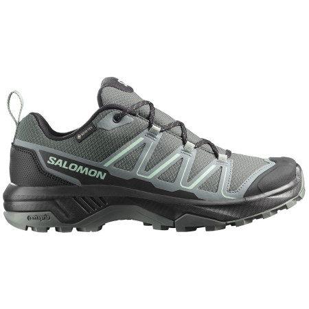 Salomon Exraise Gtx W női túracipő zöld/szürke Urban Chic / Black / Lichen