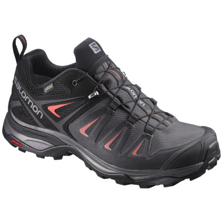 Női cipő Salomon X Ultra 3 Gtx W fekete/piros Magnet/Black/Mineral Red