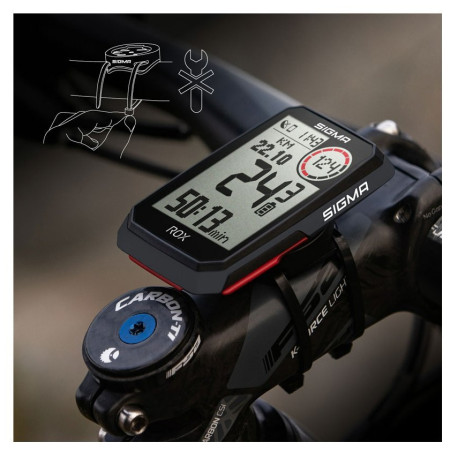 Sebességmérő Sigma Rox 4.0 SENSOR SET