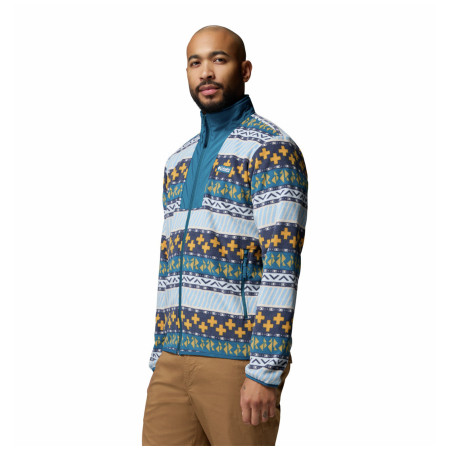 Columbia Sequoia Grove™ Ii Fz Printed Fleece férfi pulóver