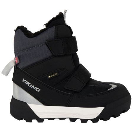 Viking Outdoor Footwear Expower Warm GTX 2V Black gyerek hótaposó fekete Black