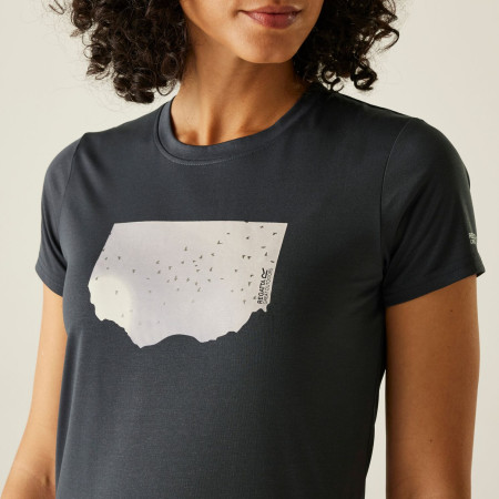 Regatta Fingal Stretch női póló