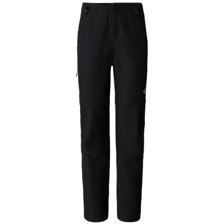 The North Face W Exploration Conv Reg Straight Pant - E női nadrág fekete