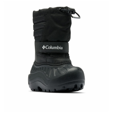Columbia Youth Powderbug™ Snowlite™ Black, White gyerek cipő fekete Black, White