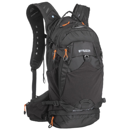 R2 Blue Jay kerékpáros hátizsák fekete