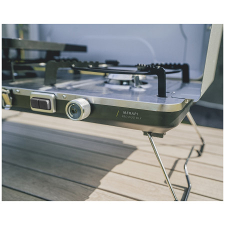 Outwell Merapi Pro Duo Deluxe kempingtűzhely