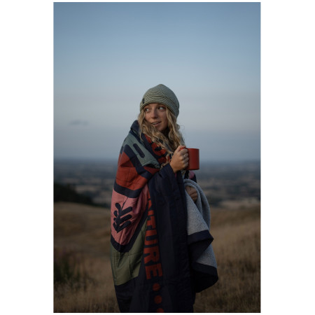 LifeVenture Sundown Berber Lined Blanket pléd