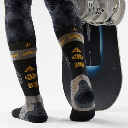 Smartwool Snowboard Full Cushion Arbor OTC Socks térdzokni