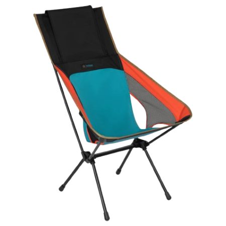 Helinox Sunset Chair (re) szék fekete/kék Heritage Multi Block
