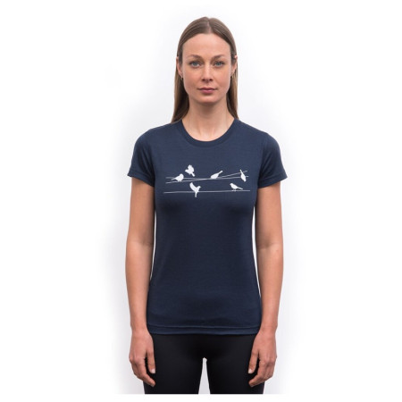 Sensor Merino Active Songbirds női funkcionális felső