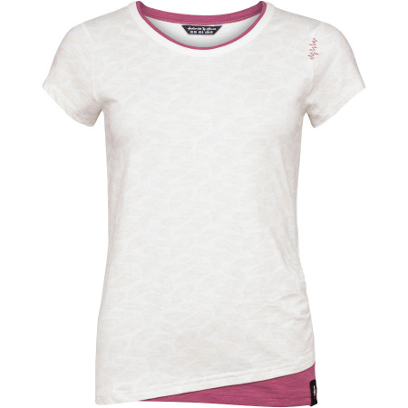 Dámské triko Chillaz Fancy Feathers Ornament bézs