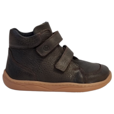 beBare 3602SA Brown gyerek barefoot cipő barna BROWN