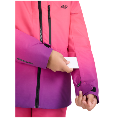 4F Technical Jacket F1199 Multicolour gyerek télikabát