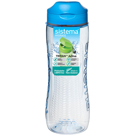 Kulacs Sistema Tritan Active Bottle 800ml kék Blue