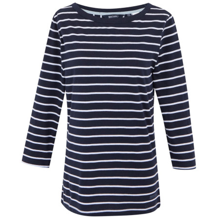 Regatta Baylette Tee II női póló kék Nvy/WhtStrip