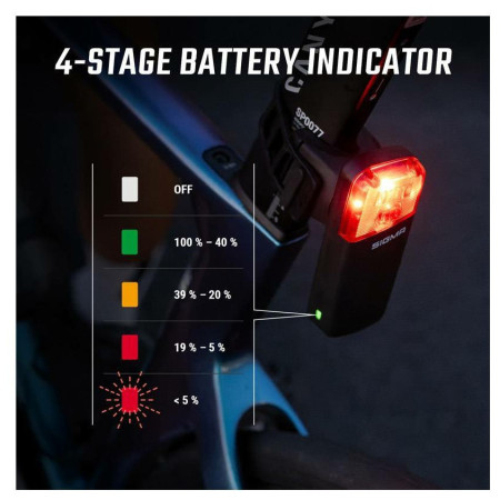 Sigma Radar RECO 81 Link kerékpáros radar
