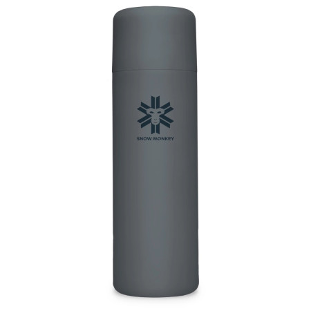 Snow Monkey Pioneer 0,7L termosz sötétszürke Granite