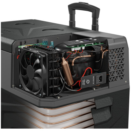 Yolco BCX30 kompresszoros hűtőláda