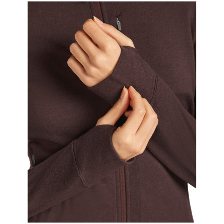 Icebreaker Women Merino 260 Quantum IV LS Zip női funkcionális pulóver