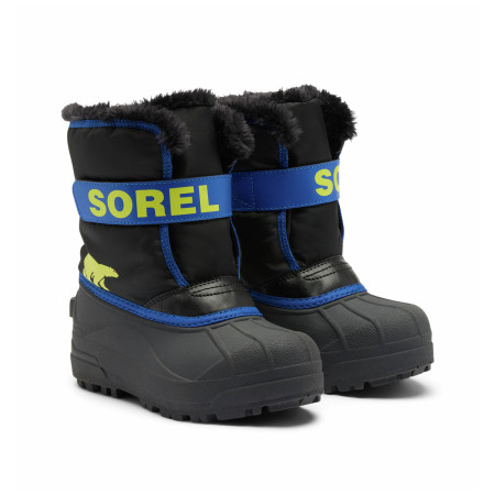 Sorel Snow Commander™ Black gyerek téli cipő