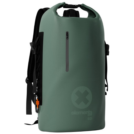 Elements Gear Trek 2.0 - 60L (2 popruhy) vízhatlan zsák zöld