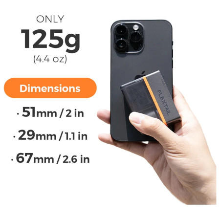 Flextail TINY Tire Pump ACS elektromos pumpa