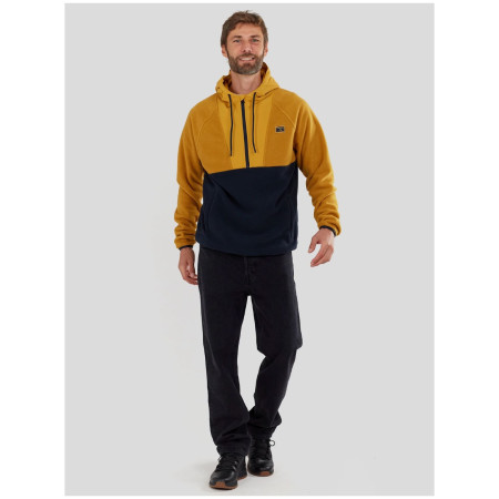 Fundango Carlos Fleece Pullover férfi funkcionális pulóver