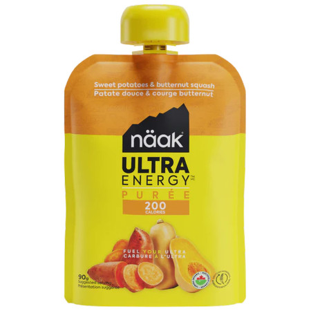 Näak Sweet Potatoes Butternut Squash - Näak Ultra Energy™ Purée (90g) készételek