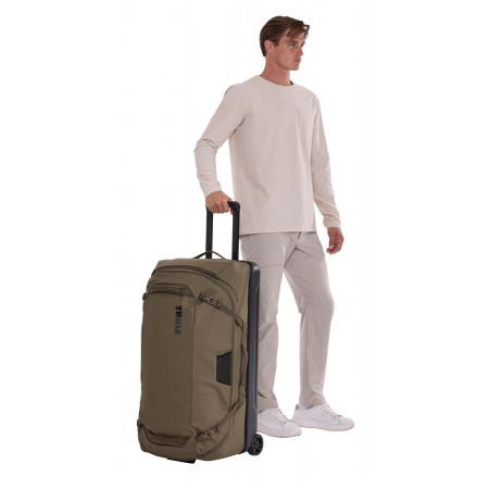 Thule Chasm Recycled Rolling Duffel utazótáska