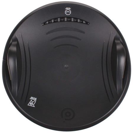 Yate Supernova 60 cm tányér szánkó fekete