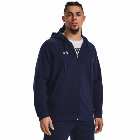 Under Armour Rival Fleece FZ Hoodie férfi pulóver