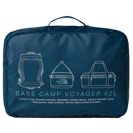 The North Face Base Camp Voyager Duffel 62l utazótáska