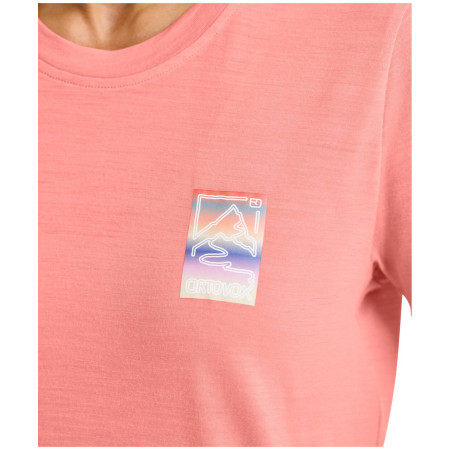 Ortovox 140 Cool Mtn Gradient Ts női funkcionális felső
