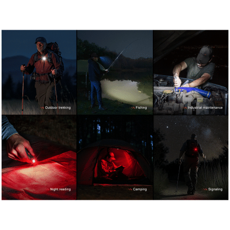 Fenix SW05R-RED zseblámpa