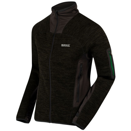 Férfi fleece pulóver Regatta Collumbus III szürke