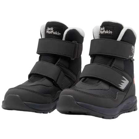 Jack Wolfskin Polar Bear-B Texapore Mid Vc K - Phantom gyerek téli cipő