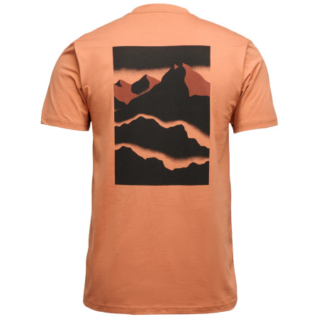 Black Diamond M Mountainscape SS Tee férfi póló
