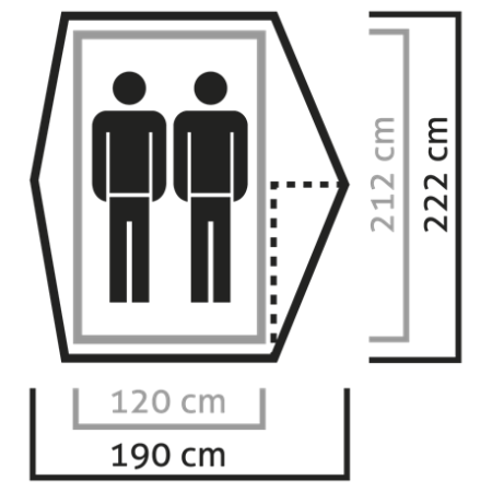 Salewa Micra II Tent sátor