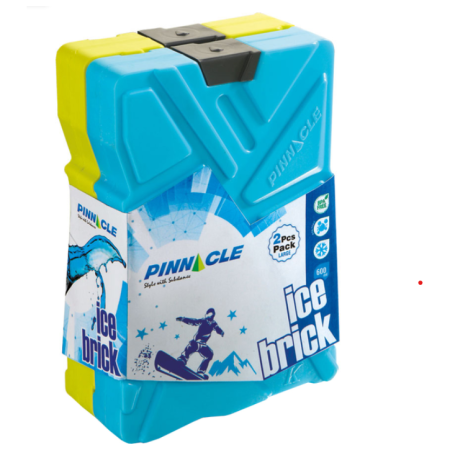 Pinnacle Ice Bricks 2pcs 600 ml jégakku