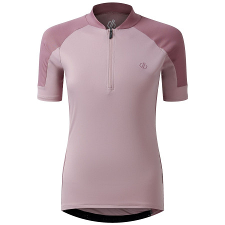 Dare 2b Flutter Jersey női kerékpáros mez rózsaszín Mauve /Orchd