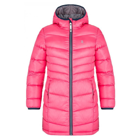 Gyerek kabát Loap Ingritt rózsaszín