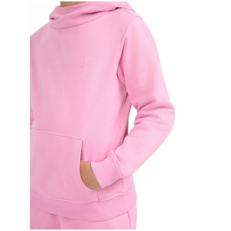 4F Sweatshirt F2694 Pink gyerek pulóver
