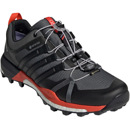 Férfi cipő Adidas Terrex Skychaser GTX fekete/narancs