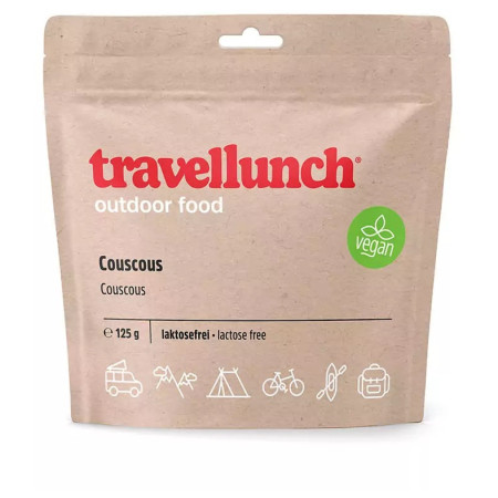 Travellunch Couscous (laktózmentes) 125 g szárított étel