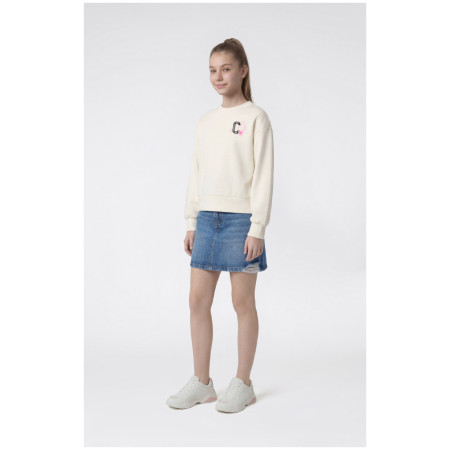Champion Crewneck Sweatshirt G GMS gyerek pulóver