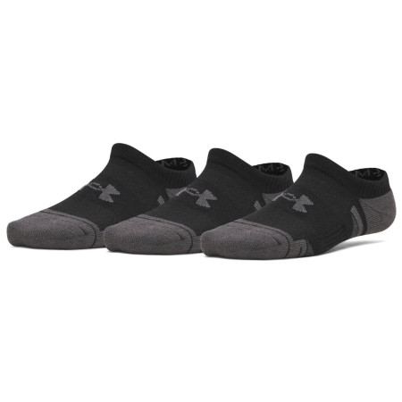 Under Armour New Y UA Perf Tech 3Pk Ns Ultimate Black zokni