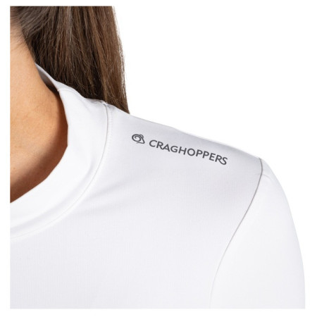 Craghoppers NosiLife Golf Long Sleeved Mock Neck Top női póló