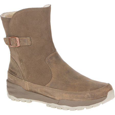 Női cipő Merrell Icepack Guide Buckle Plr Wp barna