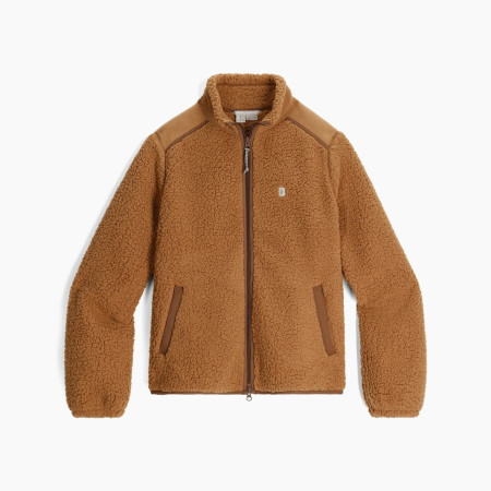 Royal Robins W Palisades Jacket női pulóver barna Tawny