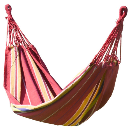 Cattara Textil háló hintaágy piros/sárga